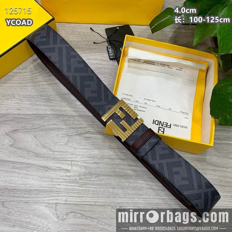 Replica Fendi belt 40mmX100-125cm 8L13