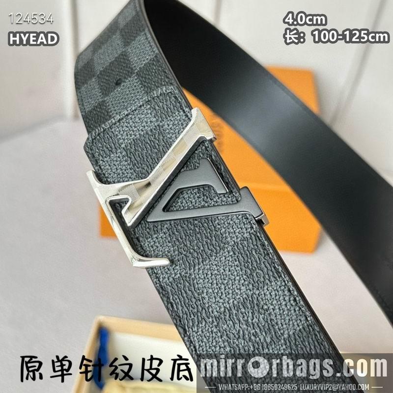 Replica LV belt 40mmX100-125cm 8L47