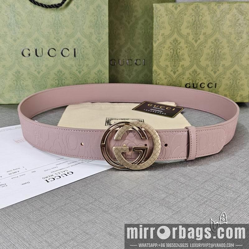 Replica Gucci belt 38mmX90-125cm lb100602