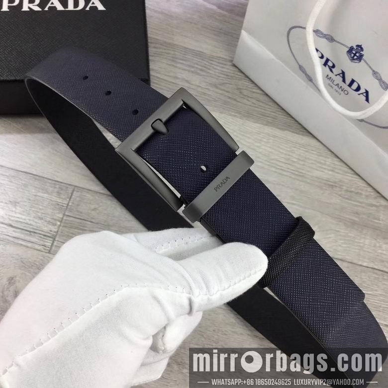 Replica Prada Belt 38mmx95-125cm sj07