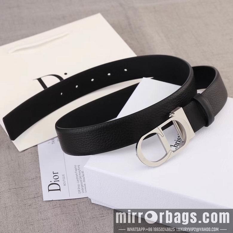 Replica Dior Belt 34mmX95-125cm 7D21