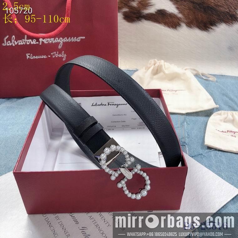 Replica Ferragamo Belt 25mm 95-110cm 8L06