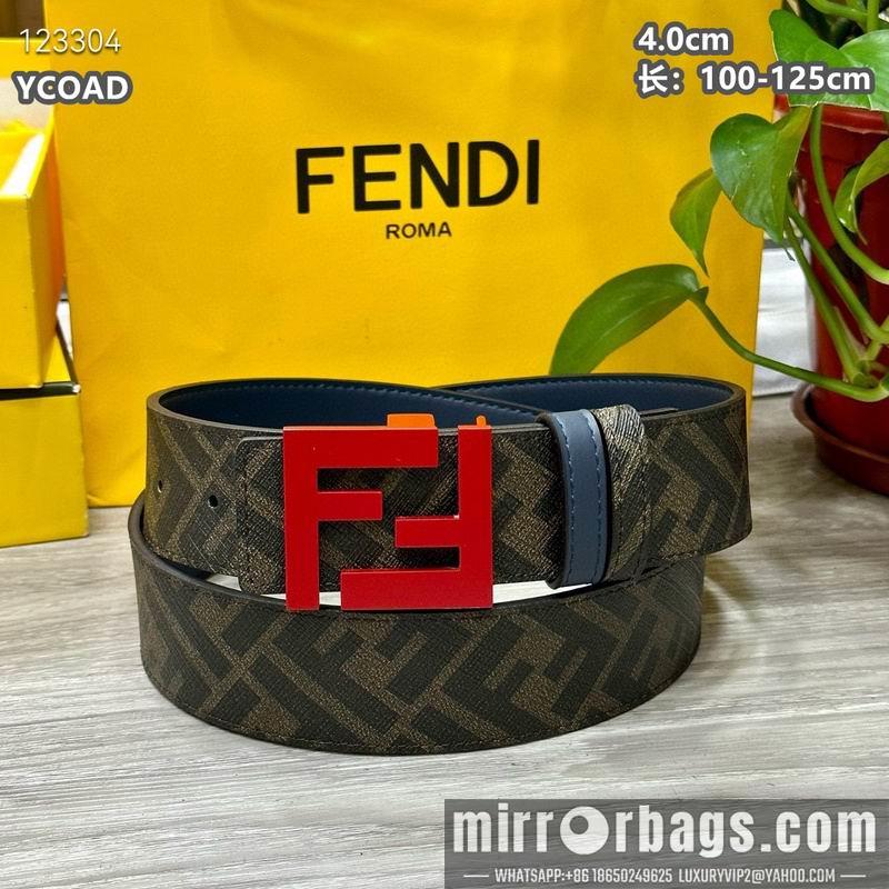 Replica Fendi belt 40mmX100-125cm 8L76