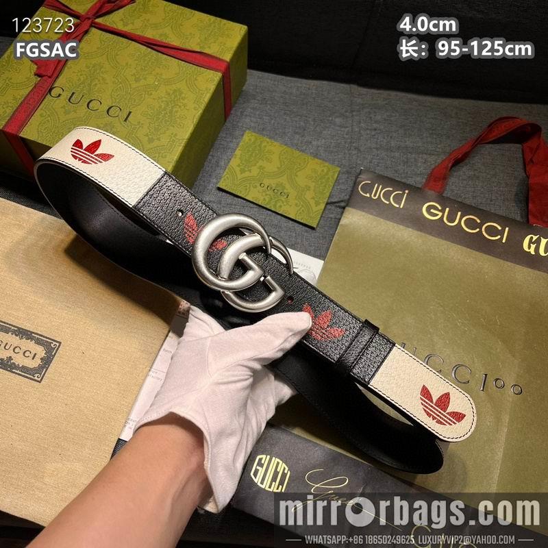 Replica Gucci belt 40mmX95-125cm 8L110