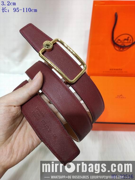 Replica Hermes Belt 32mm 95-110cm 8L15