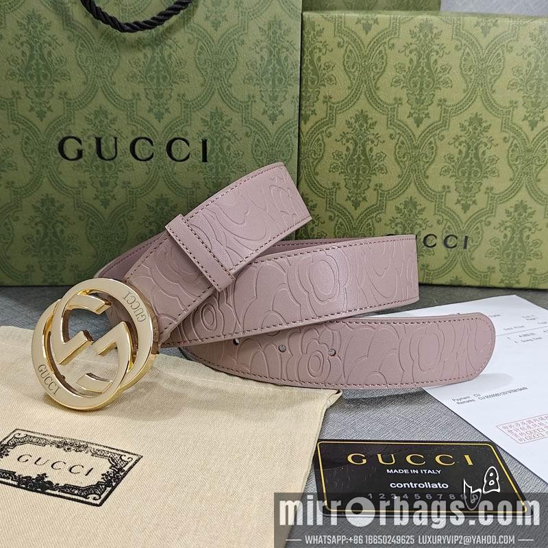 Replica Gucci belt 38mmX90-125cm lb100604
