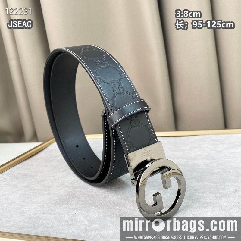 Replica Gucci belt 38mmX95-125cm 8L30