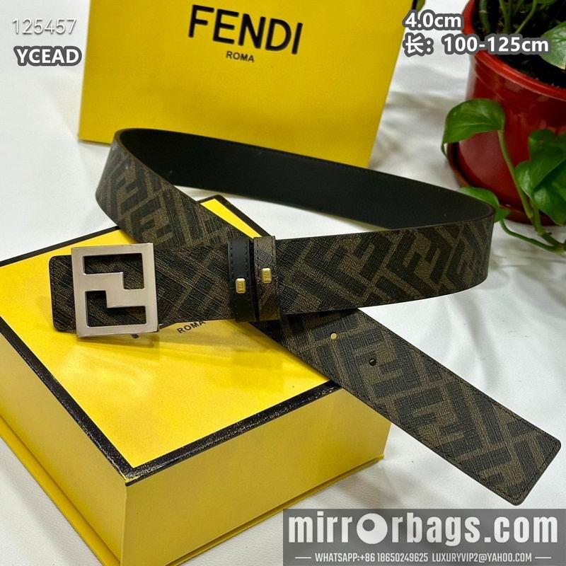 Replica Fendi belt 40mmX100-125cm 8L21