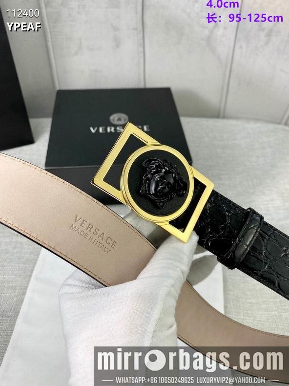 Replica Versace belt 40mmX95-125cm 8L607