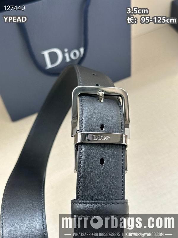 Replica Dior belt 35mmX95-125cm 8L34