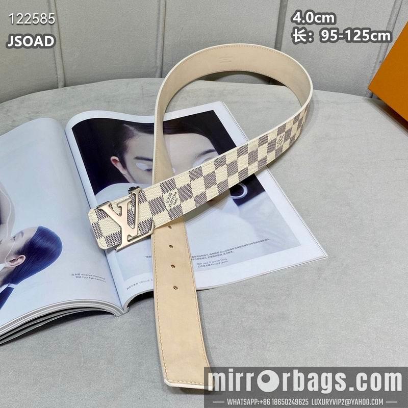 Replica LV belt 40mmX95-125cm 8L20