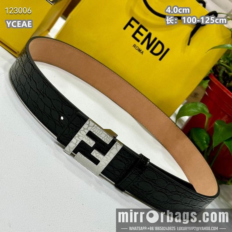 Replica Fendi belt 40mmX100-125cm 8L78