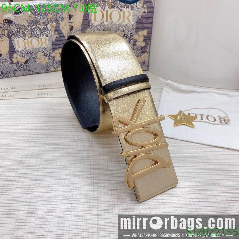 Replica Dior Belt 70mmX95-125cm 7d09