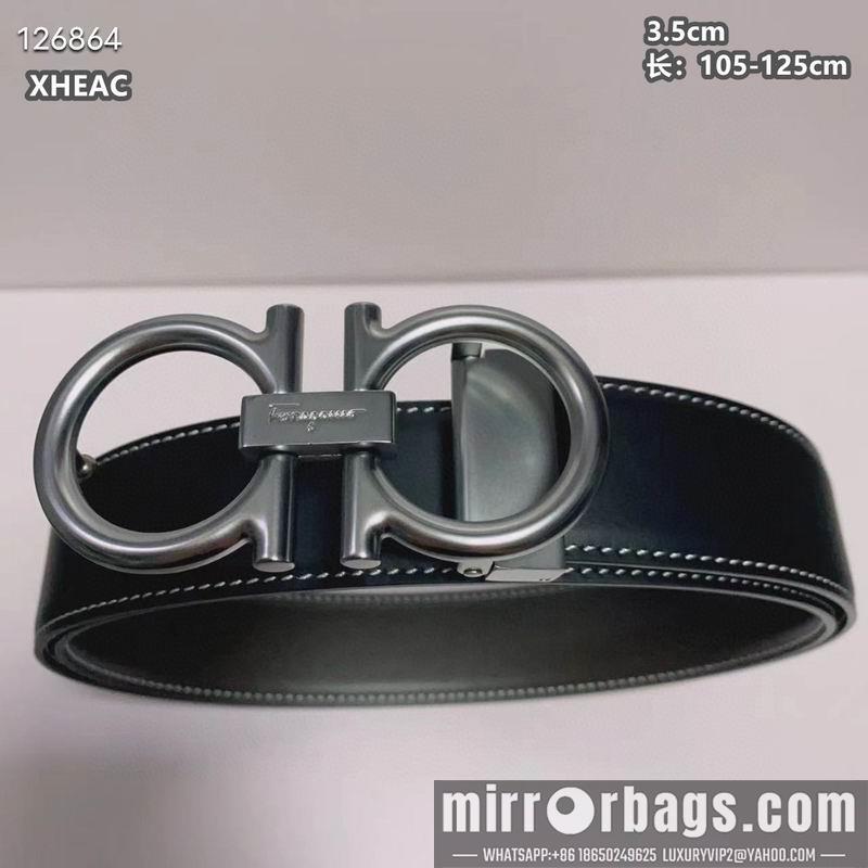 Replica Ferragamo belt 35mmX105-125cm 8L102