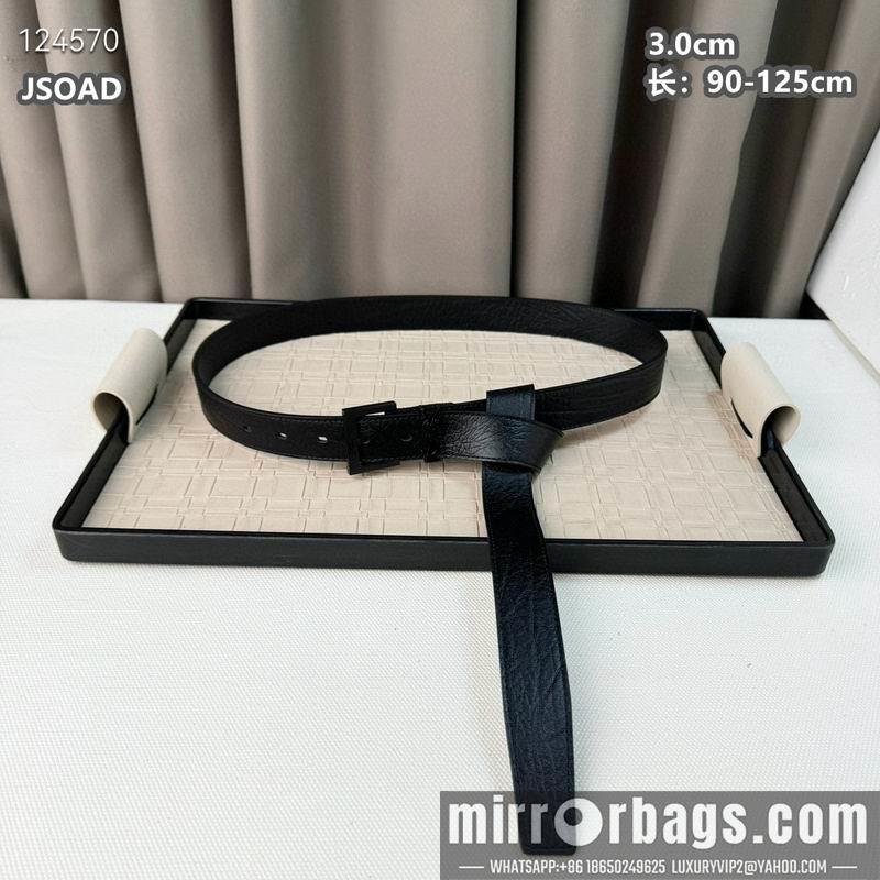 Replica YSL belt 30mmX90-125cm 8L10
