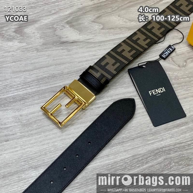 Replica Fendi belt 40mmX100-125cm 8L115