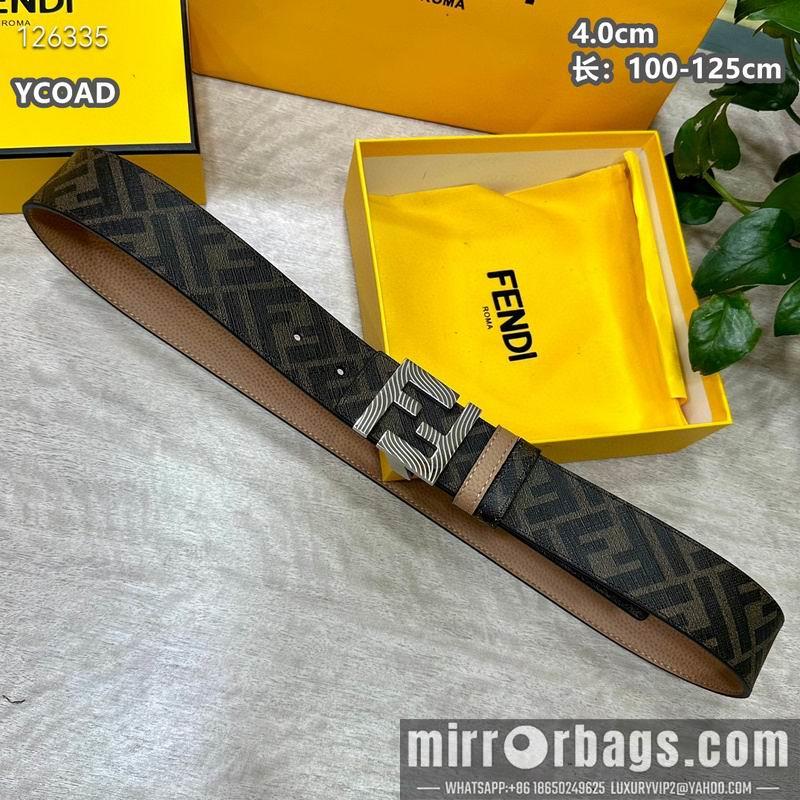 Replica Fendi belt 40mmX100-125cm 8L08