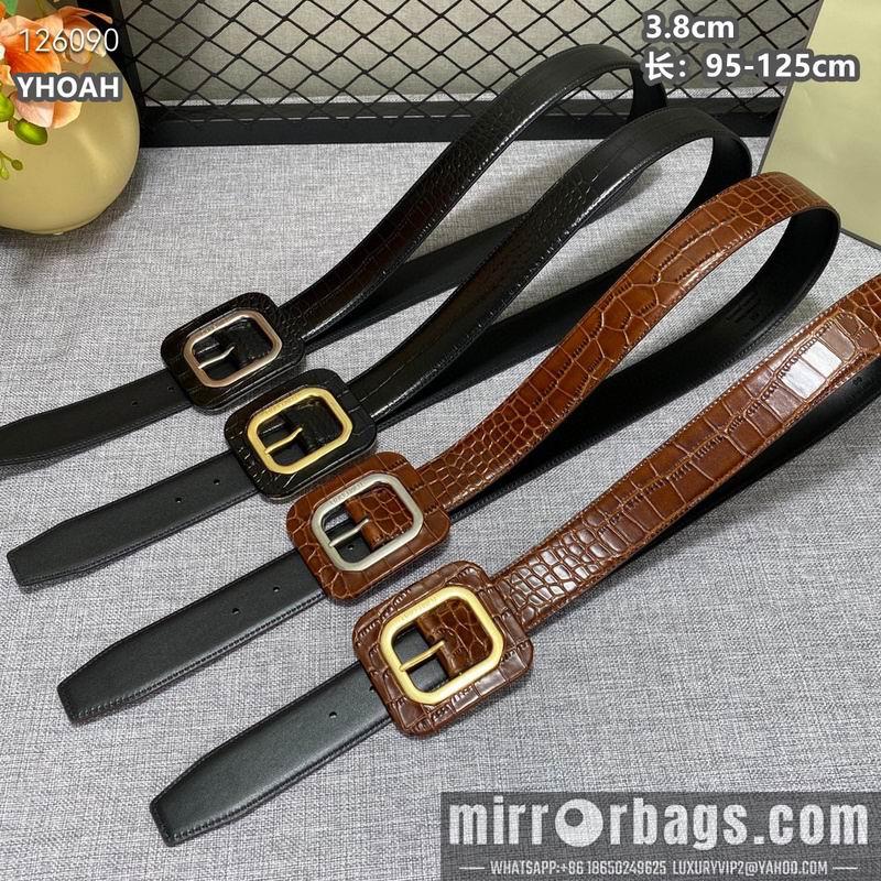 Replica TF belt 38mmX95-125cm 8L01