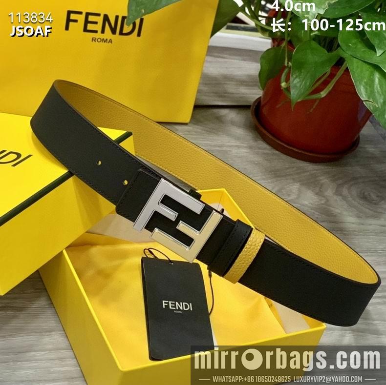 Replica Fendi Belt 40mmX100-125cm 8L69