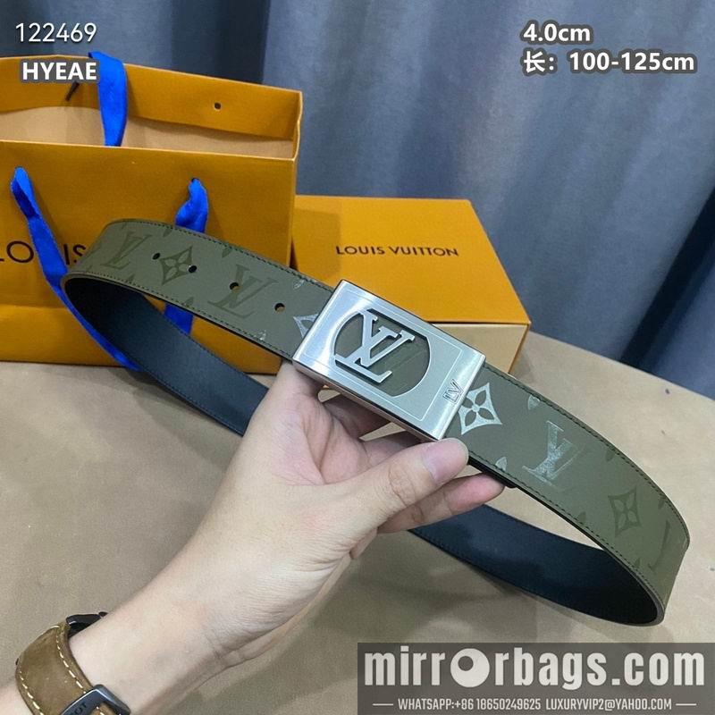 Replica LV belt 40mmX100-125cm 8L82