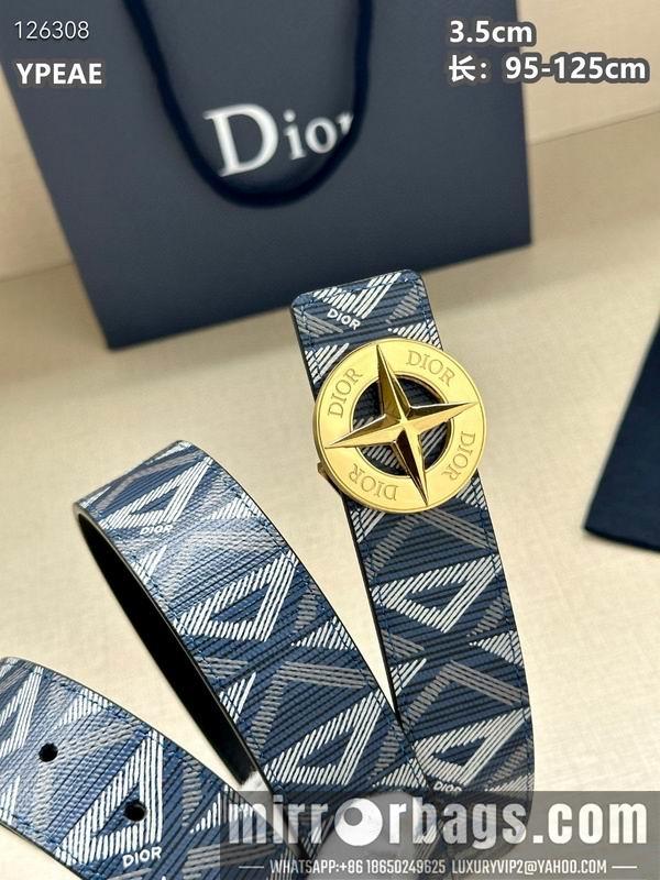 Replica Dior belt 35mmX95-125cm 8L18