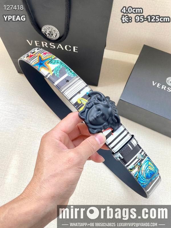 Replica Versace belt 40mmX95-125cm 8L103