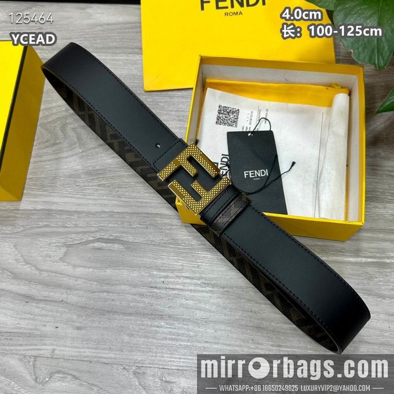 Replica Fendi belt 40mmX100-125cm 8L19