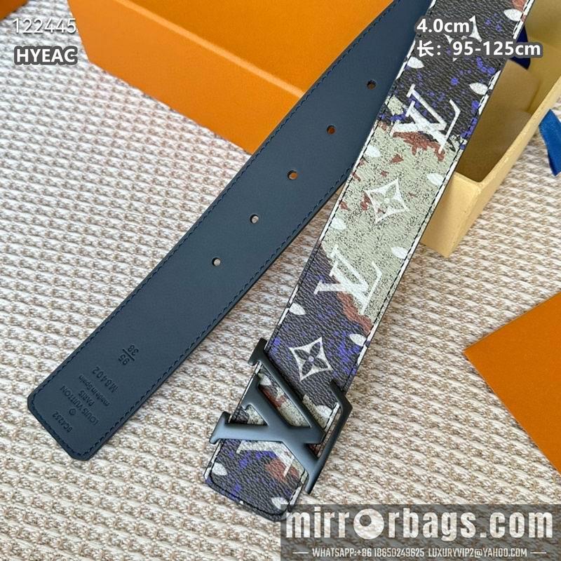 Replica LV belt 40mmX95-125cm 8L23