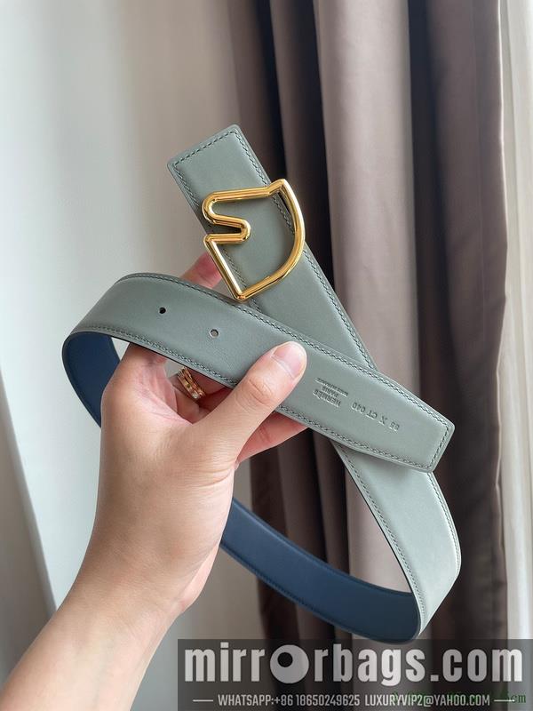 Replica Hermes Belt 38mmX95-125cm 7D47