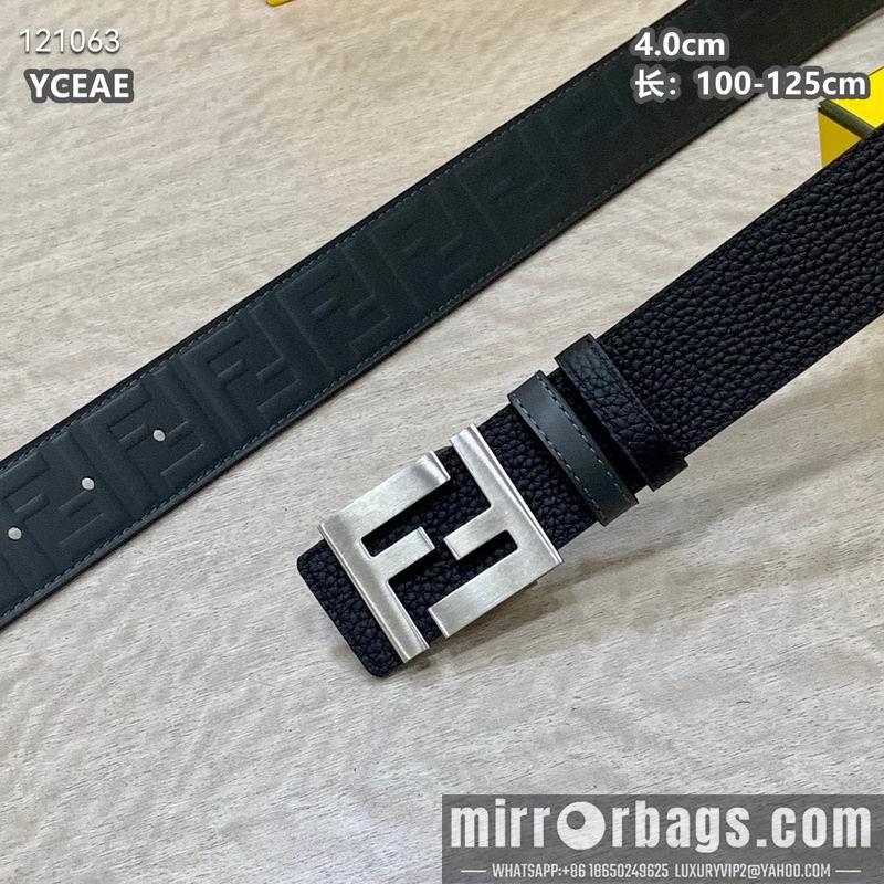Replica Fendi belt 40mmX100-125cm 8L111
