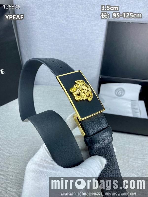 Replica Versace belt 35mmX95-125cm 8L11