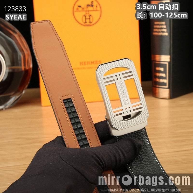 Replica Hermes belt 35mmX100-125cm 8L22