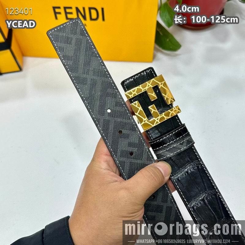 Replica Fendi belt 40mmX100-125cm 8L61