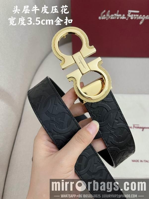 Replica Ferragamo belt 35mmX95-125cm 7D25