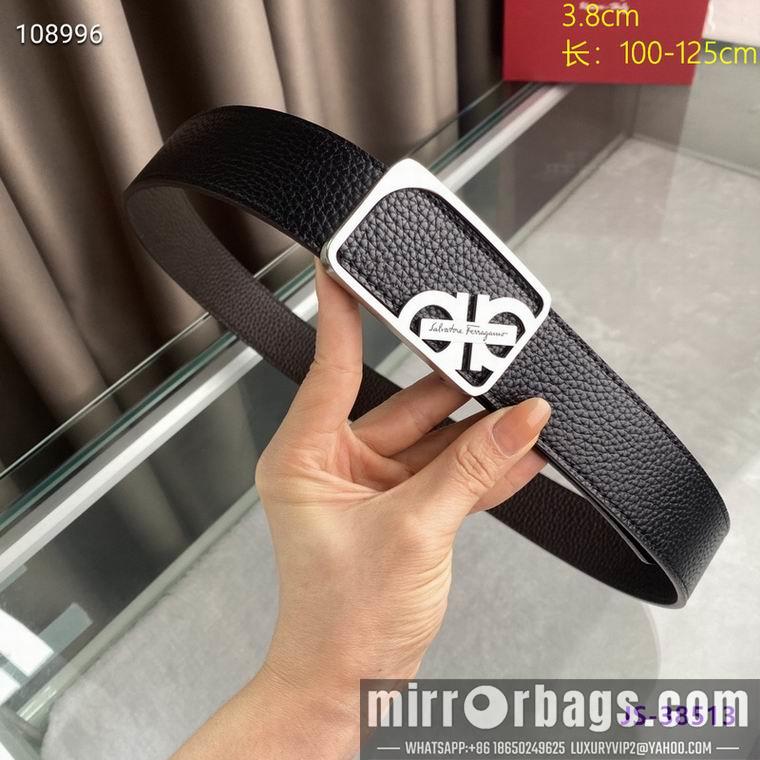 Replica Ferragamo Belt 38mmX100-125cm 8L11