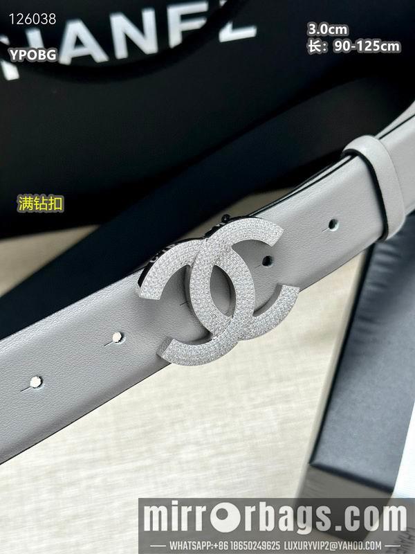 Replica Chanel belt 30mmX90-125cm 8L11
