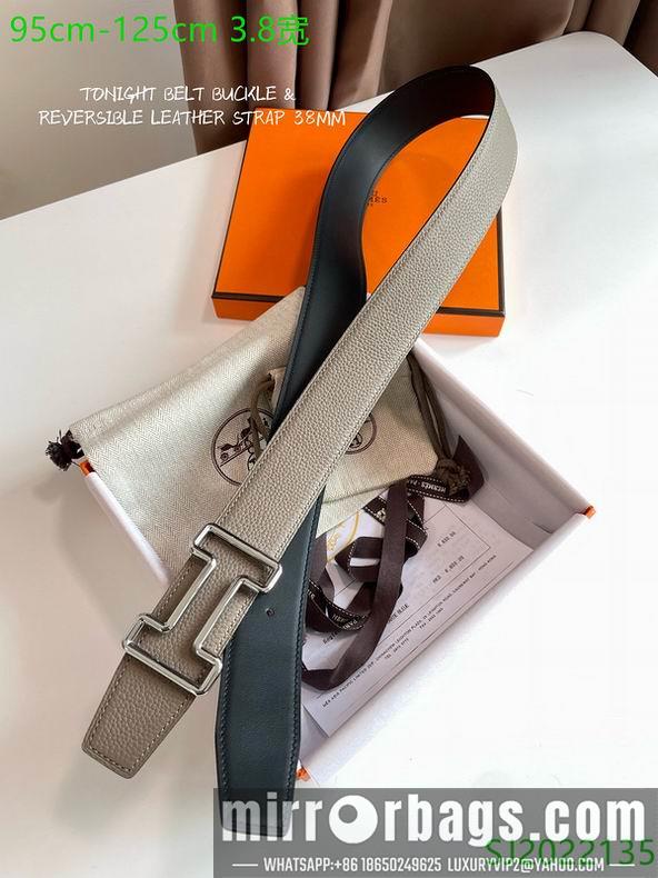 Replica Hermes Belt 38mmX95-125cm 7D120
