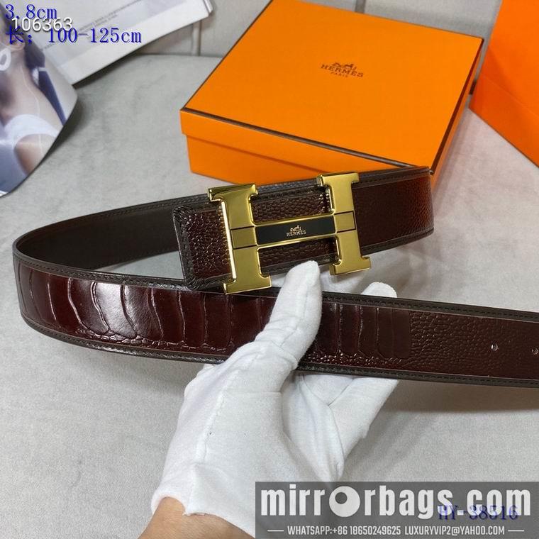 Replica Hermes Belt 38mm 100-125cm 8L85