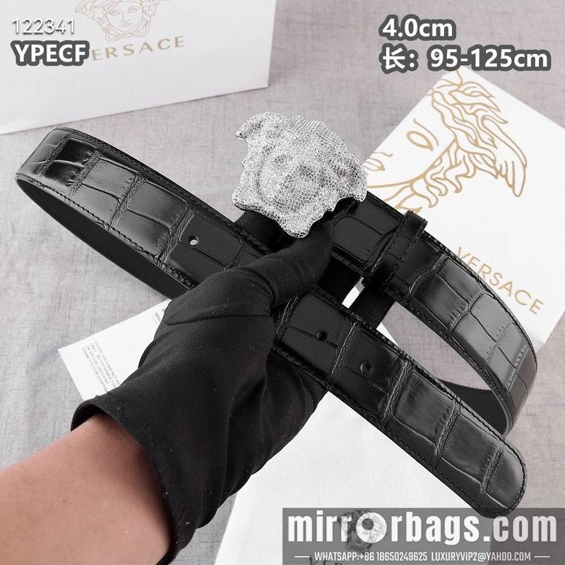 Replica Versace belt 40mmX95-125cm 8L36