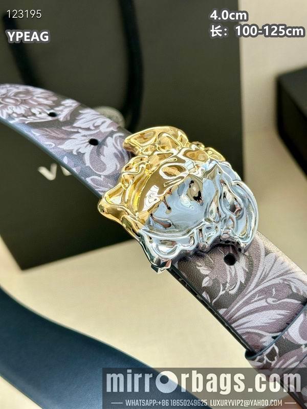 Replica Versace belt 40mmX100-125cm 8L79