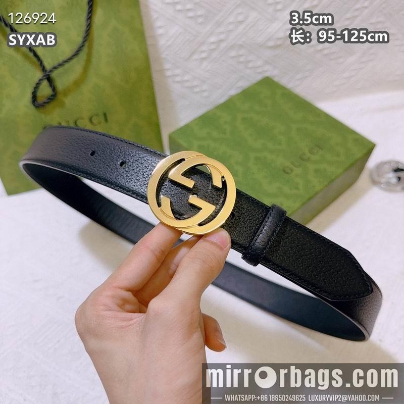 Replica Gucci belt 35mmX95-125cm 8L69