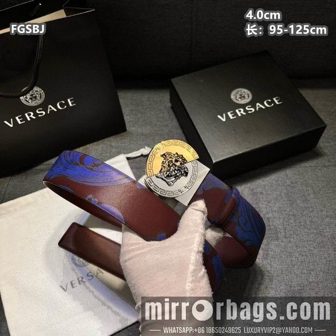 Replica Versace belt 40mmX95-125cm 8L121
