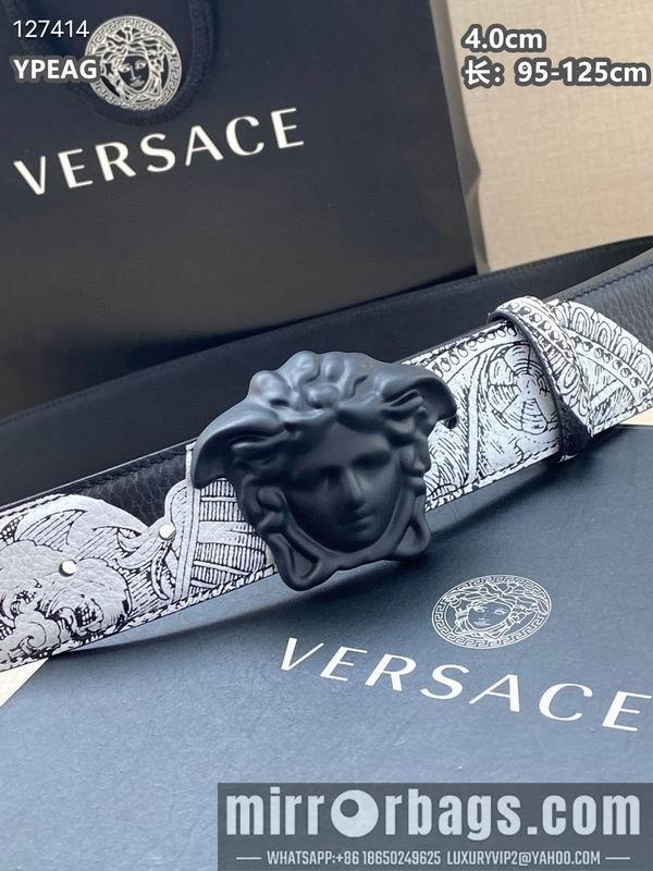 Replica Versace belt 40mmX95-125cm 8L101
