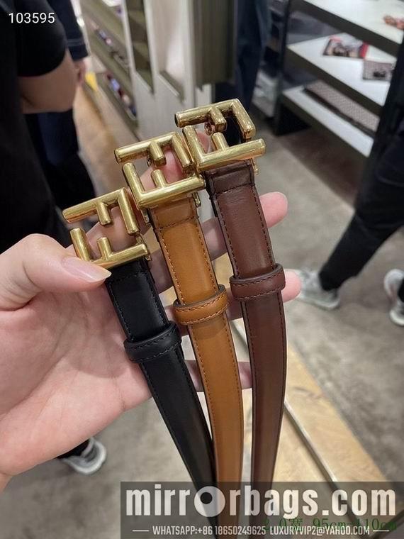 Replica Fendi Belt 20mmX95-110cm 7D01