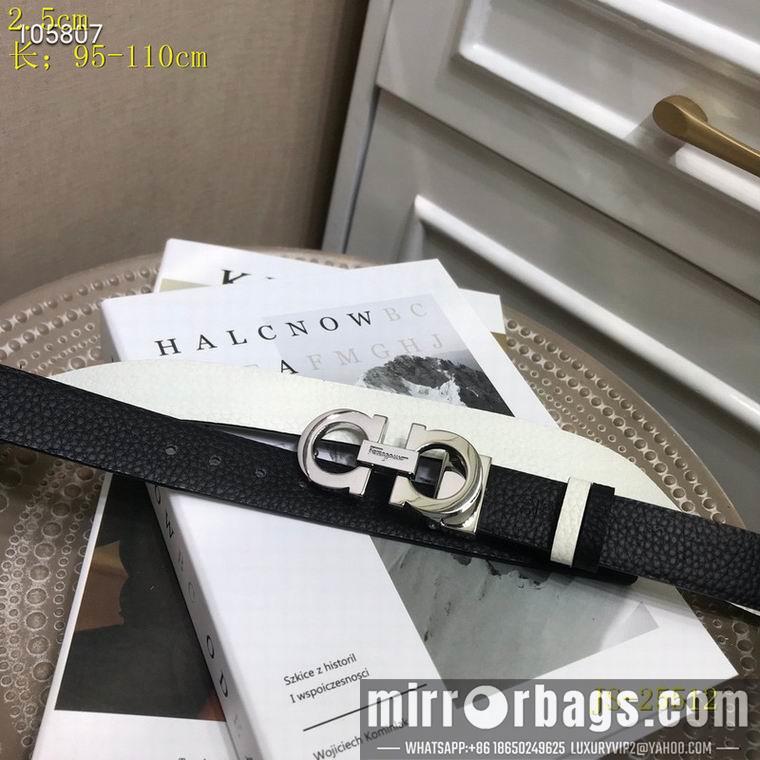 Replica Ferragamo Belt 25mm 95-110cm 8L04