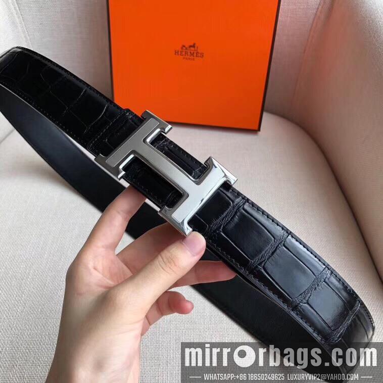 Replica Hermes Belt 38mmX95-125cm 7D33