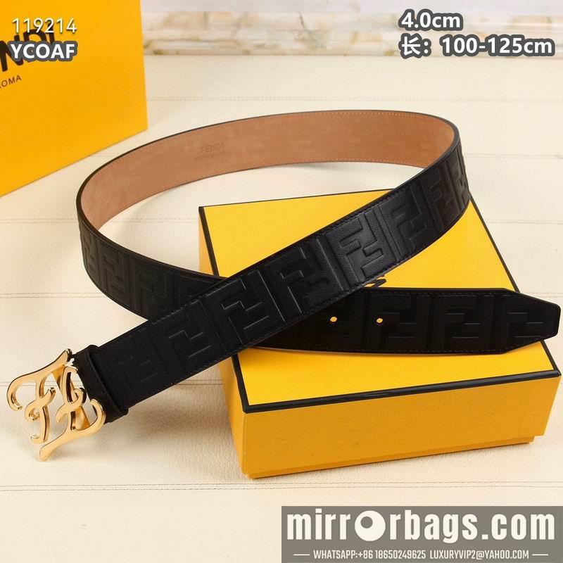 Replica Fendi belt 40mmX100-125cm 8L040816