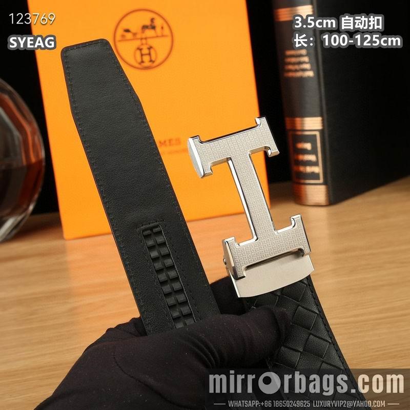 Replica Hermes belt 35mmX100-125cm 8L16