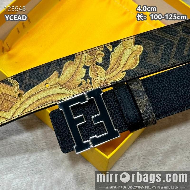 Replica Fendi belt 40mmX100-125cm 8L52