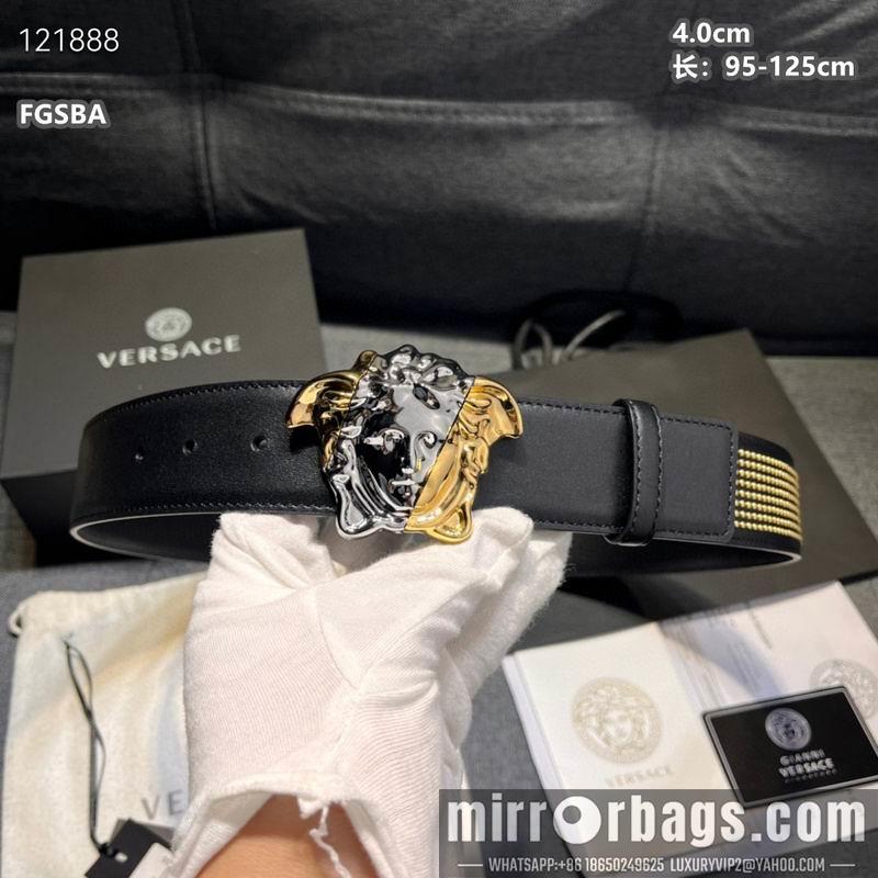 Replica Versace belt 40mmX95-125cm 8L44